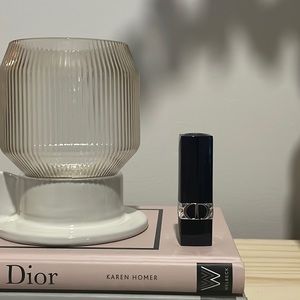 Mini Dior red lipstick